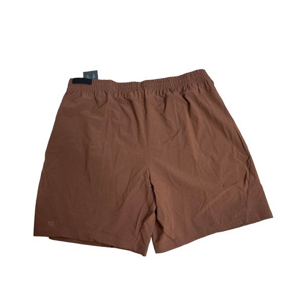 VRST 8” Elevate‎ Athletic Gym Short Mens 2XL XXL NWT Earth Brown - Picture 2 of 6